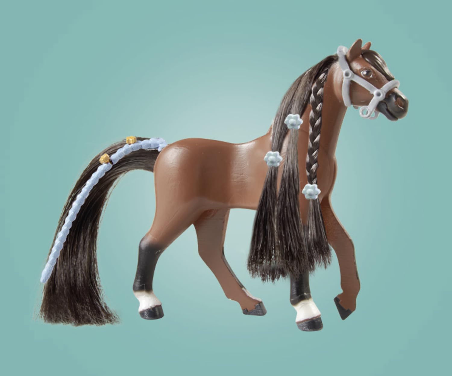 Playmobil Horses of Waterfall 71355 percorso ostacoli torneo Zoe