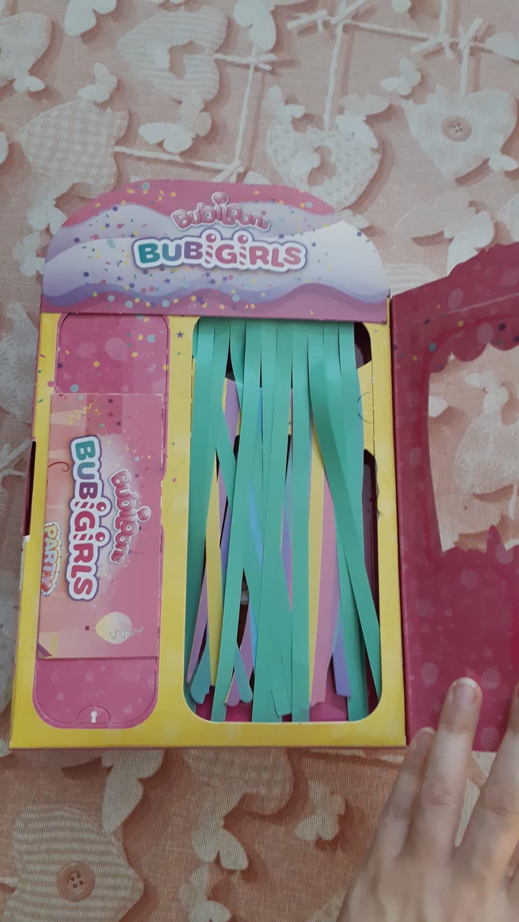 Bubiloons Bubigirls Susie bambola gonfia palloncini 12 accessori