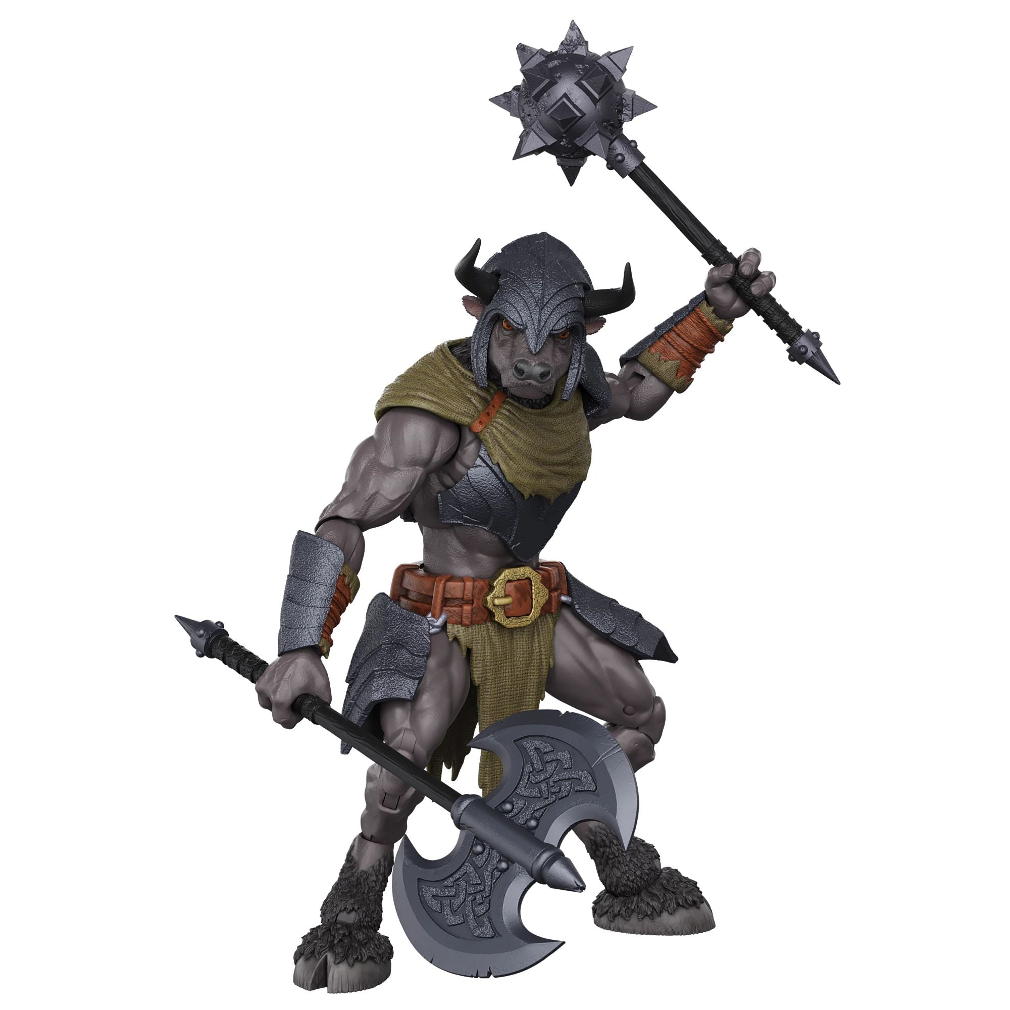 Boss Fight Studio Hero Hacks Minos Auroxos action figure