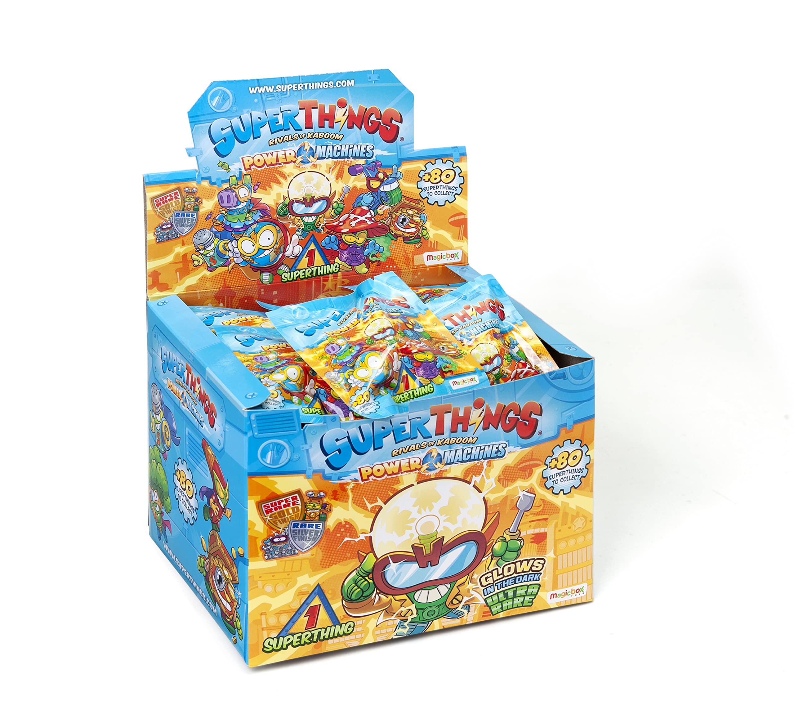 SuperThings Power Machines Scatola 25 Bustine Personaggi