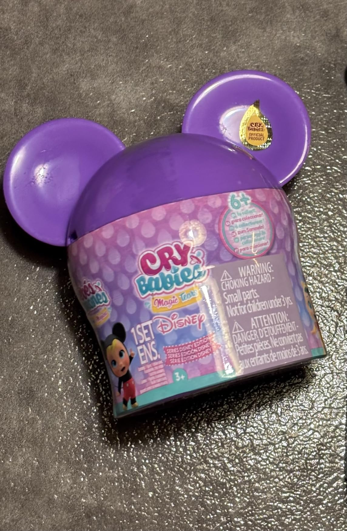 Cry Babies Magic Tears Disney Mini Bambola Sorpresa