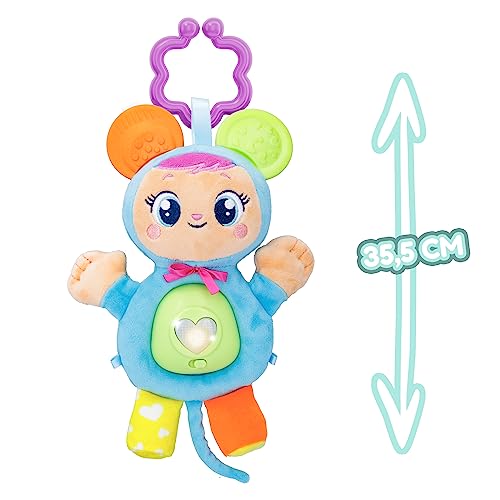 CRY BABIES My Little Lolo Dolci Abbracci Peluche Morbido con Suoni