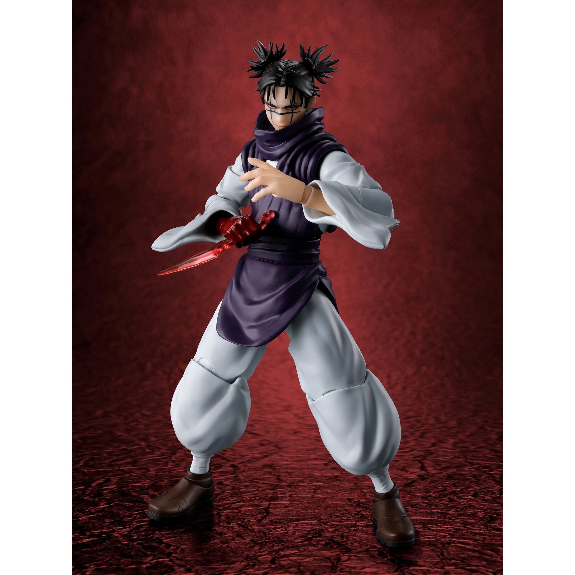 Tamashii S.H.Figuarts Choso action figure anime Jujutsu Kaisen