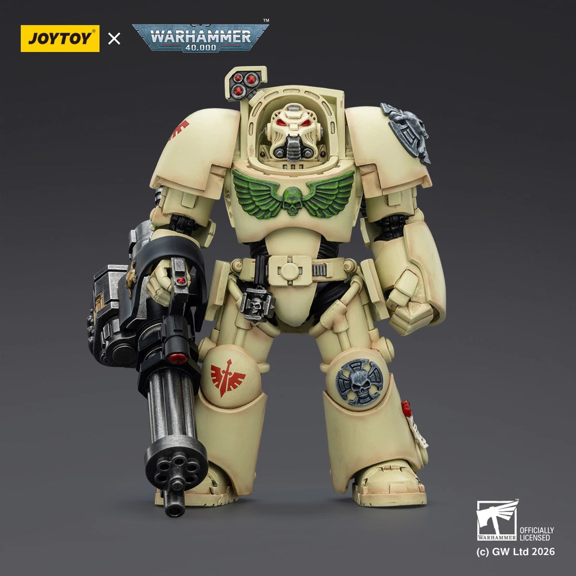 JoyToy Warhammer 40K Dark Angels Terminator 3 action figure