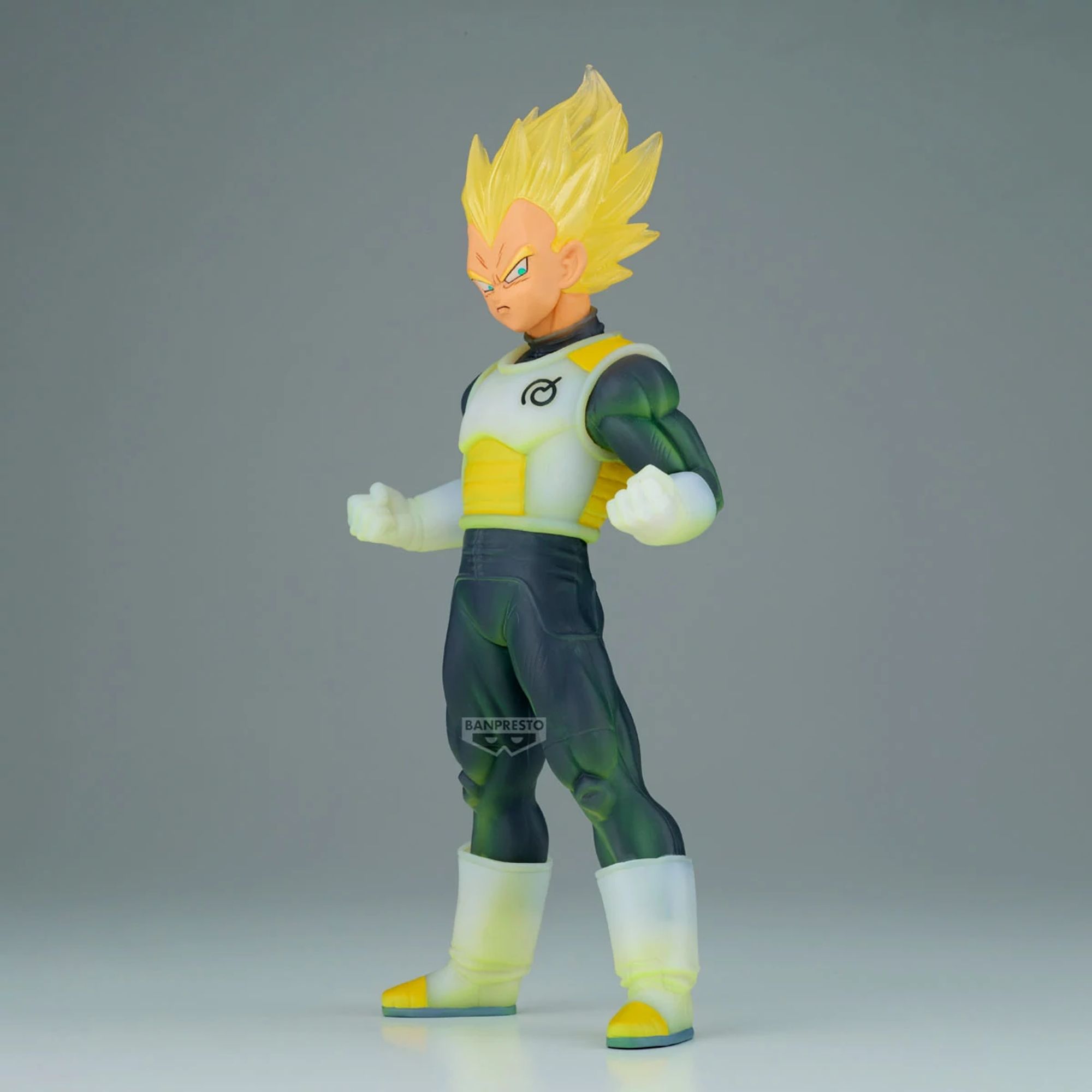Banpresto Dragon Ball Super Clearise Vegeta statua anime
