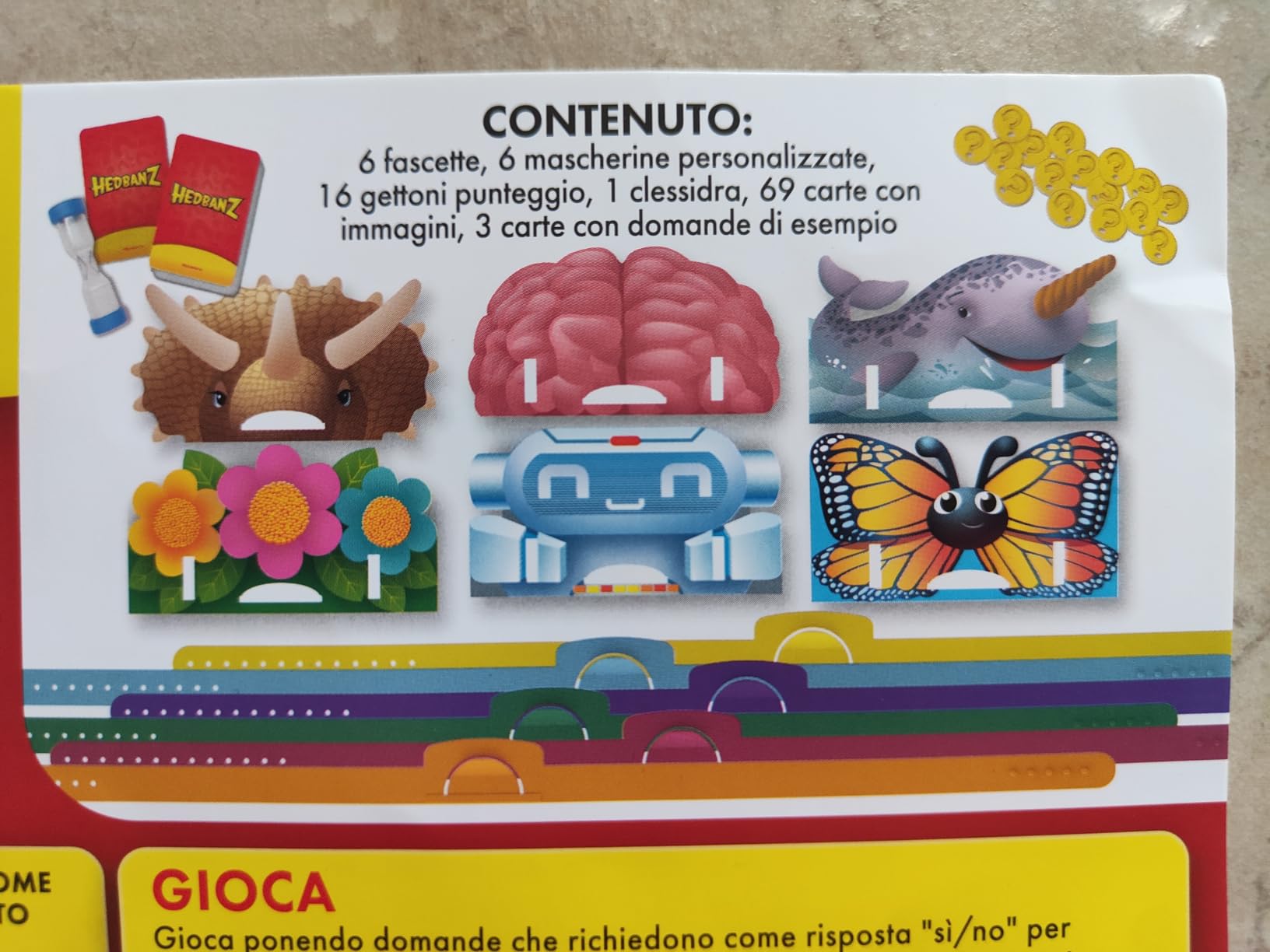 Spin Master Essere o Non Essere Gioco da Tavolo 6+ Anni