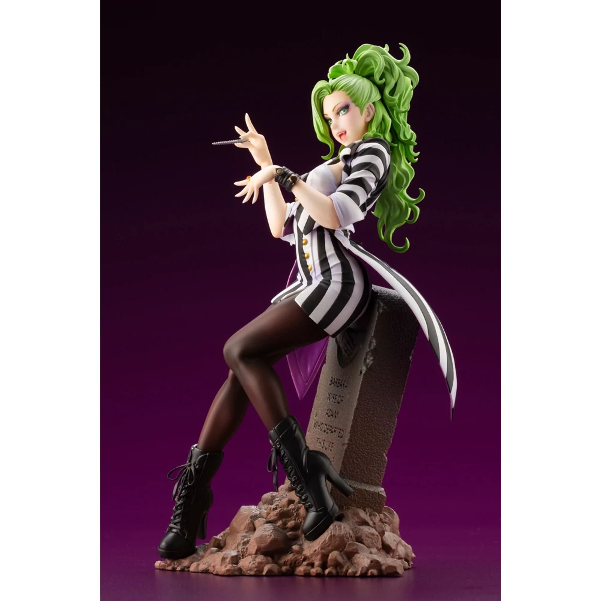 Kotobukiya Bishoujo Beetlejuice statua 18 cm horror