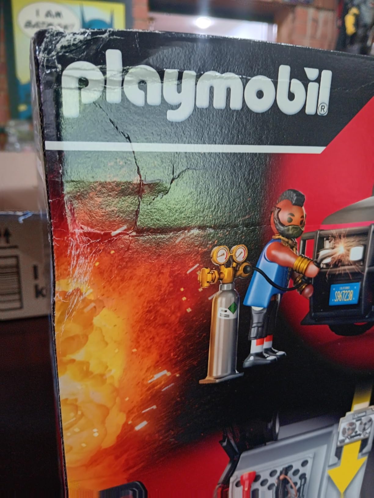 PLAYMOBIL The A-Team 70750 Van furgone 4 personaggi
