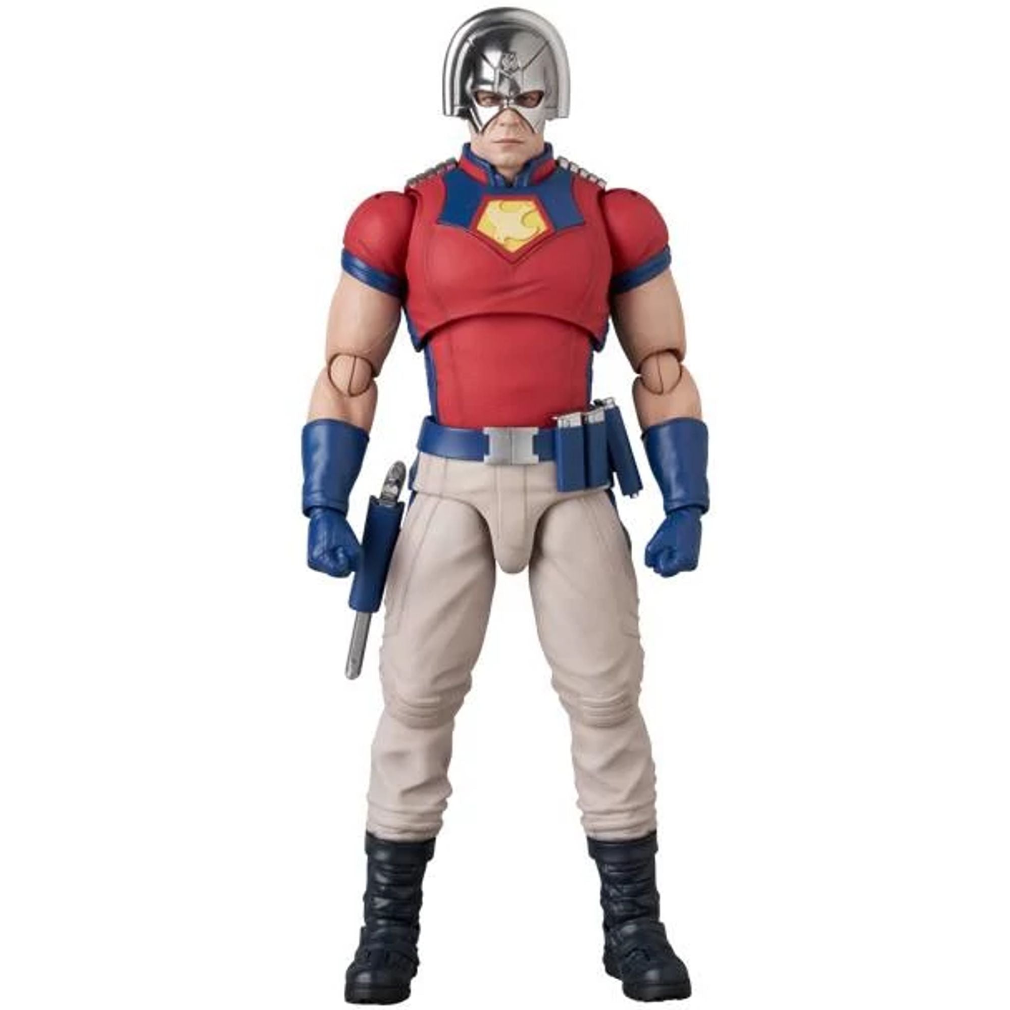 Medicom Mafex Peacemaker action figure DC 16 pollici