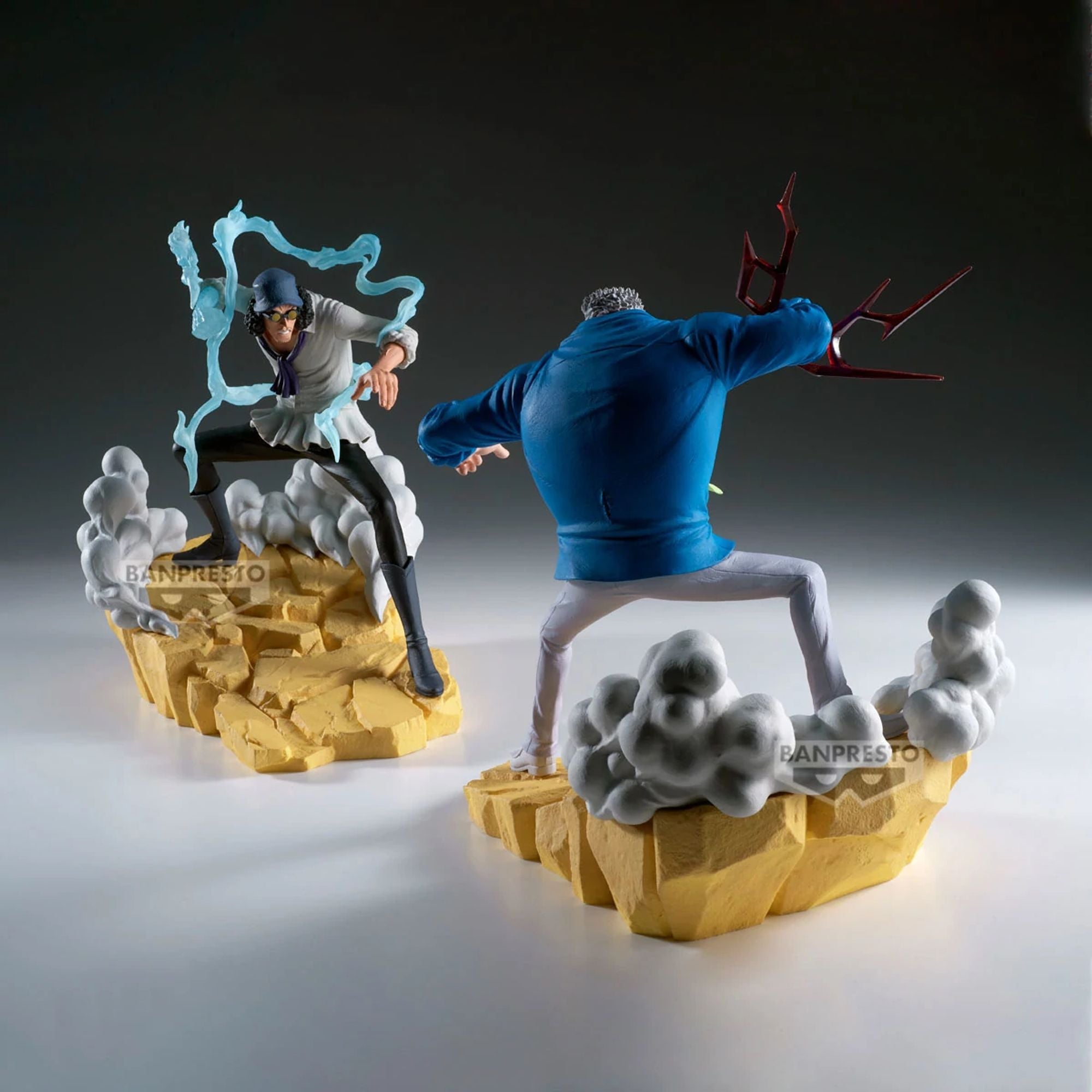 Banpresto One Piece Senkozekkei Kuzan statua 20 cm