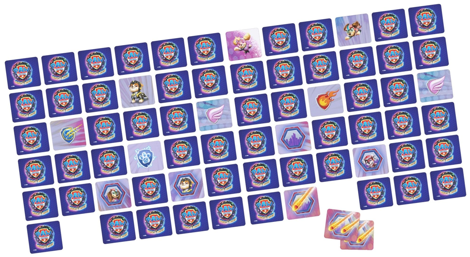 Spin Master Kids Games Paw Movie 2 memory mini tin