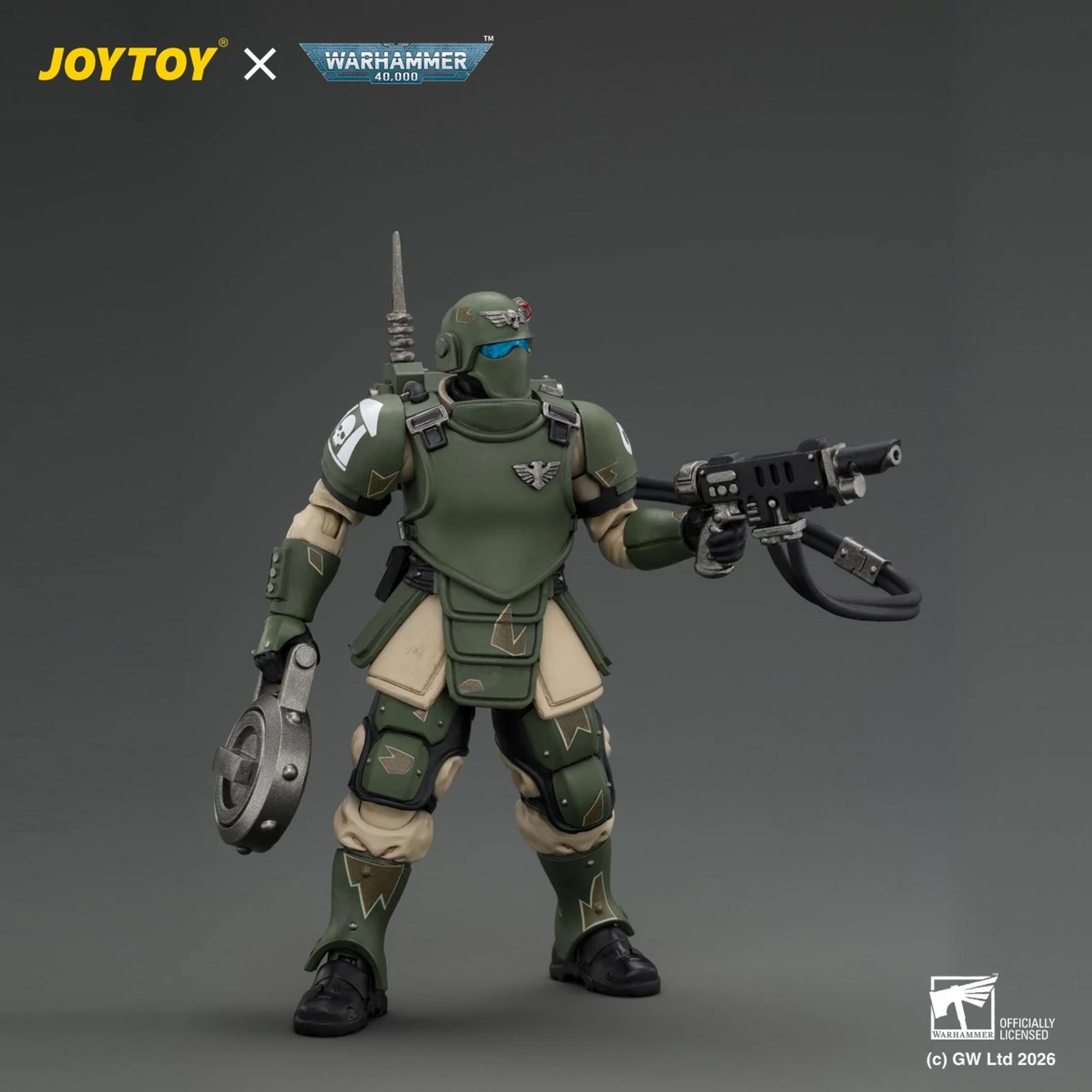 JoyToy Astra Militarum Kasrkin 6 action figure Warhammer