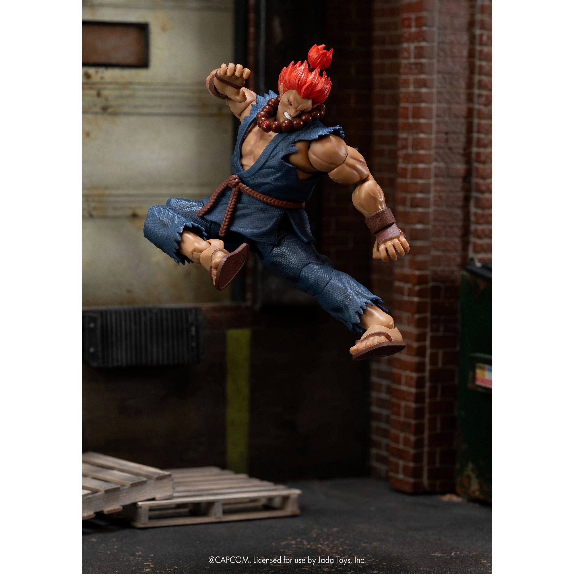 Jada Toys Ultra Street Fighter II Akuma action figure 1/12