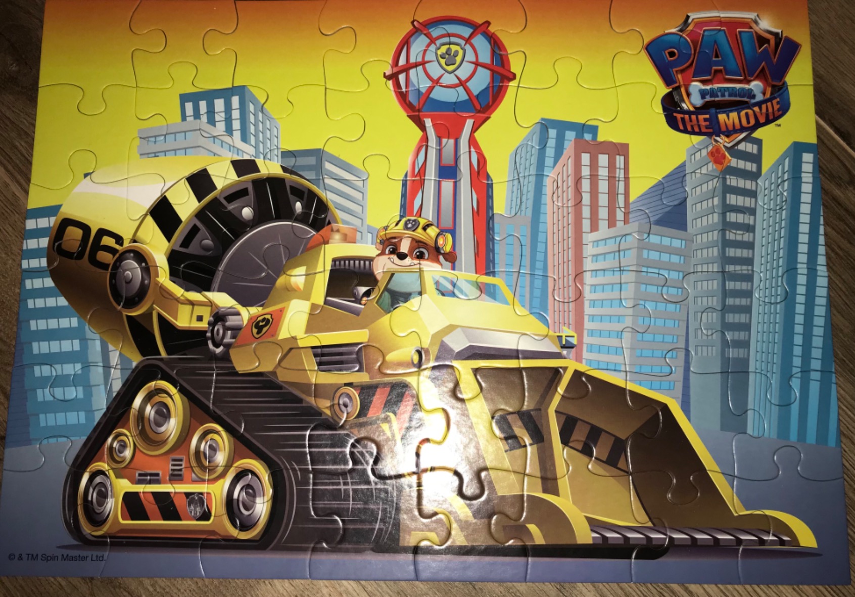 Spin Master Paw Patrol Puzzle 48 Pezzi Super Film 4+ Anni