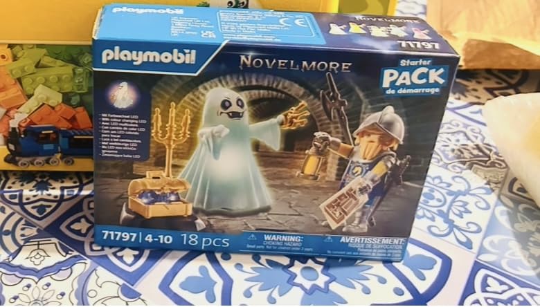 Playmobil Novelmore 71797 fantasma luminoso e cavaliere