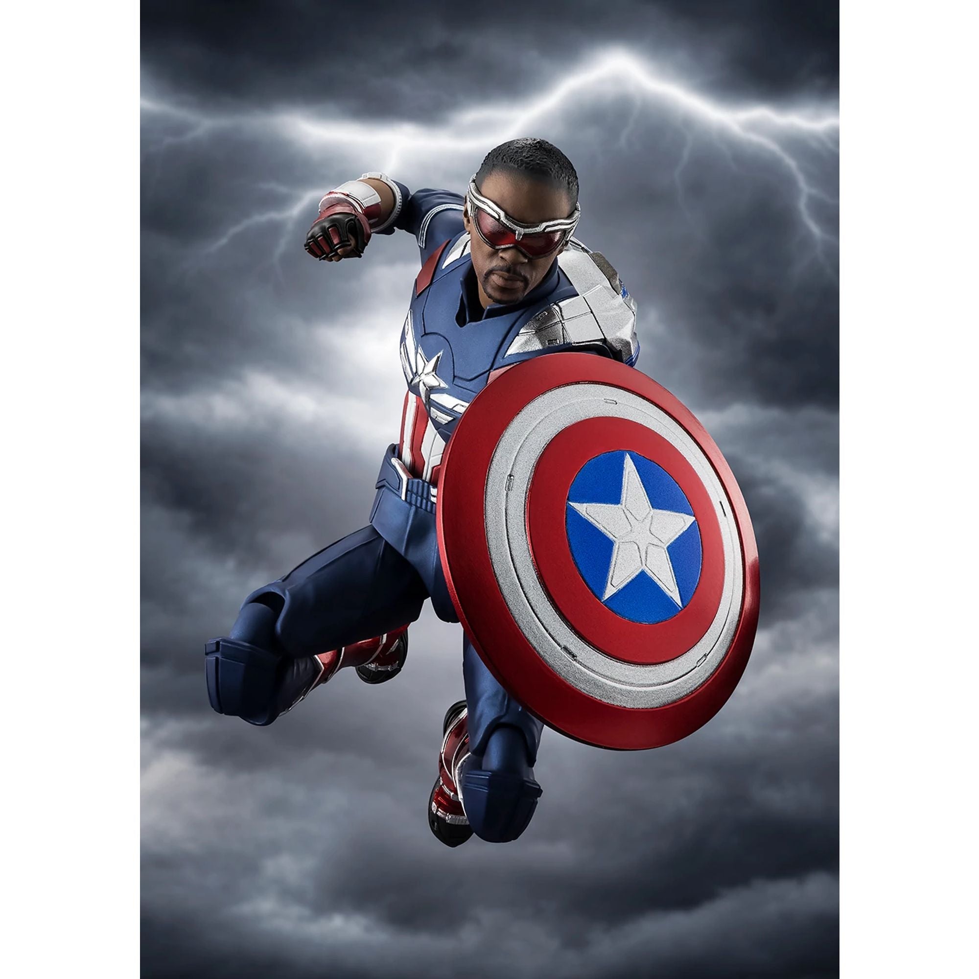 Tamashii Nations Doomsday Captain America action figure