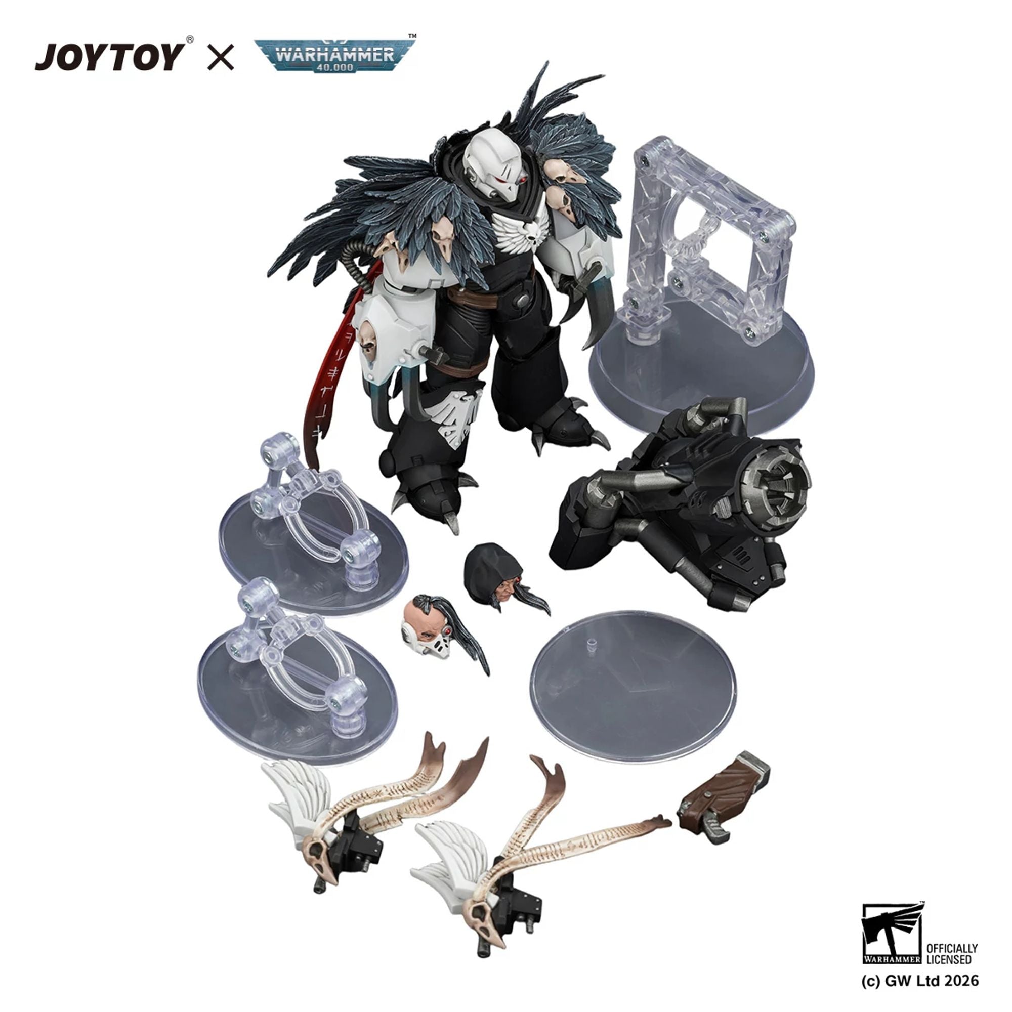 JoyToy Raven Guard Master Shaan action figure Warhammer 40K