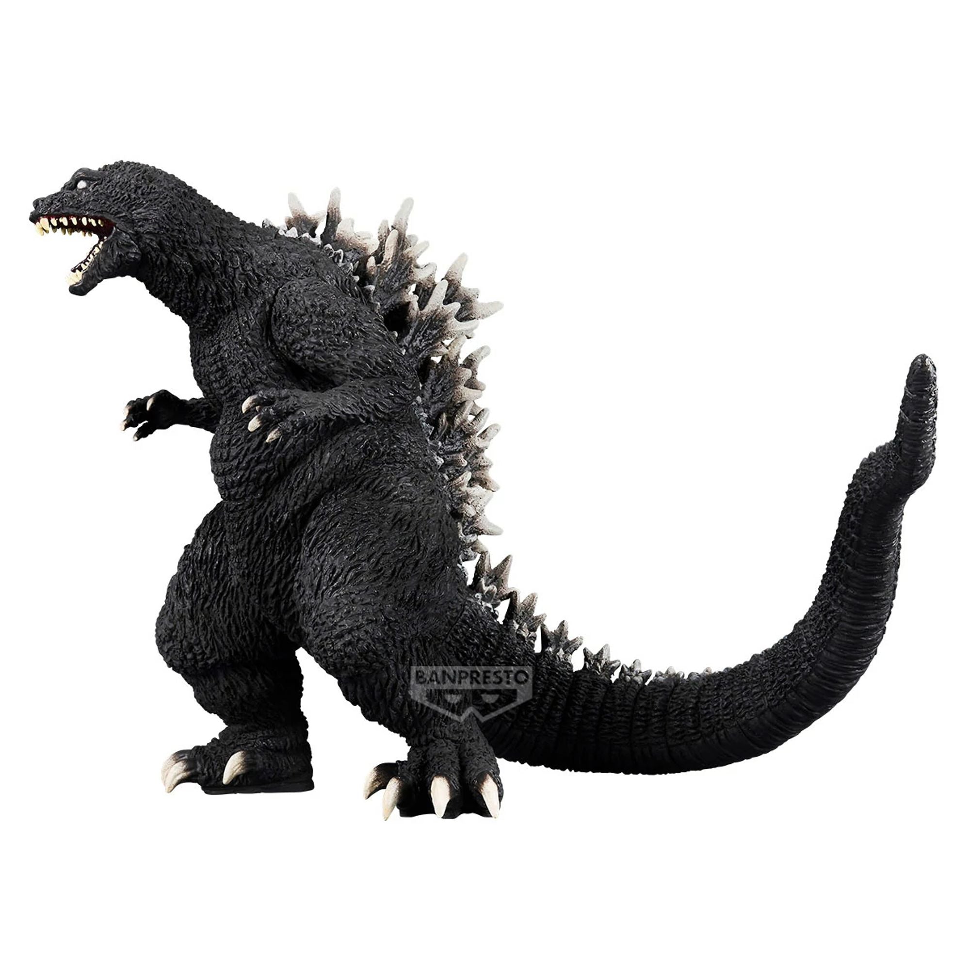 Banpresto Toho Monster Roar Attack Godzilla 2001 statua 13 cm