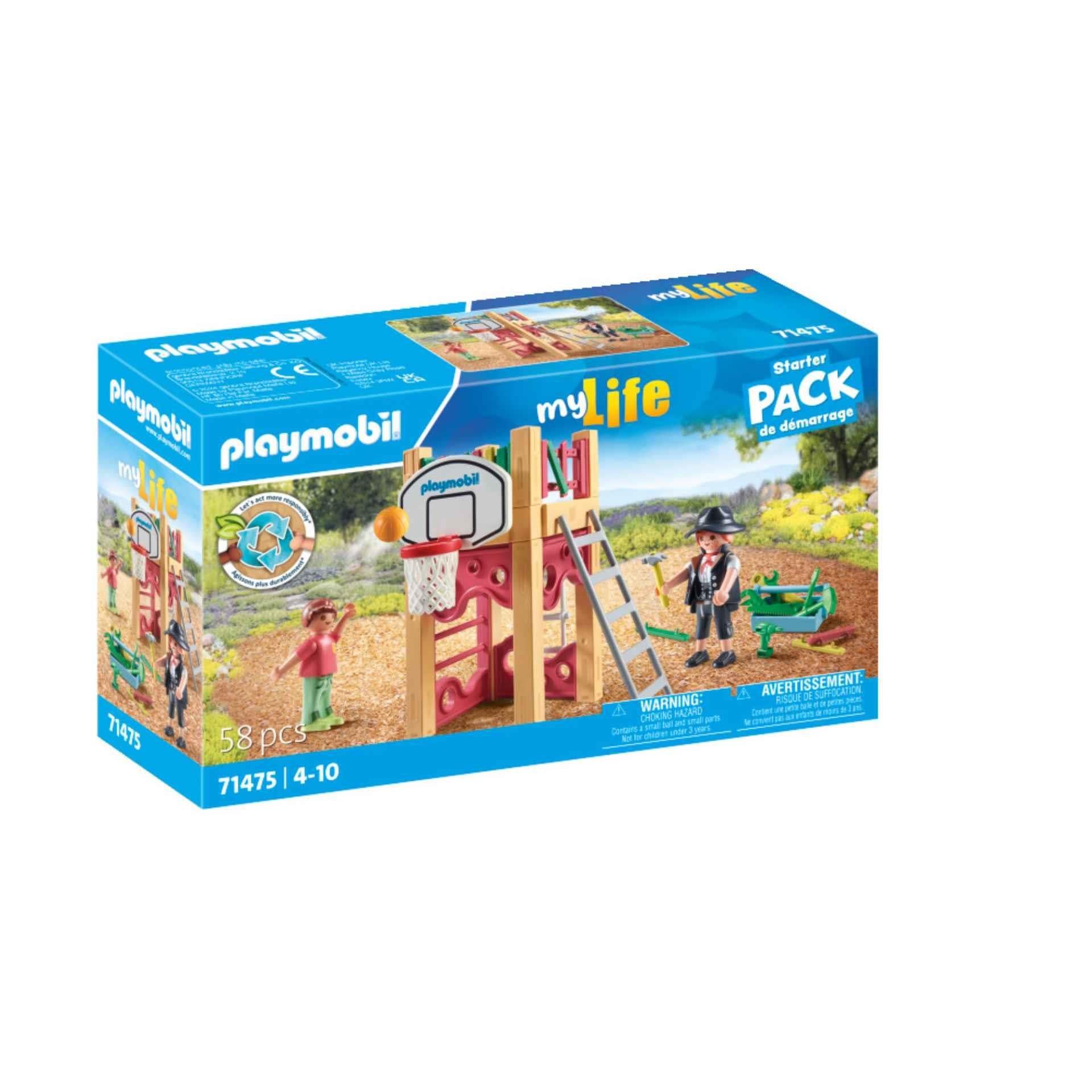 Playmobil City Life 71475 Falegname al Lavoro playset con attrezzi