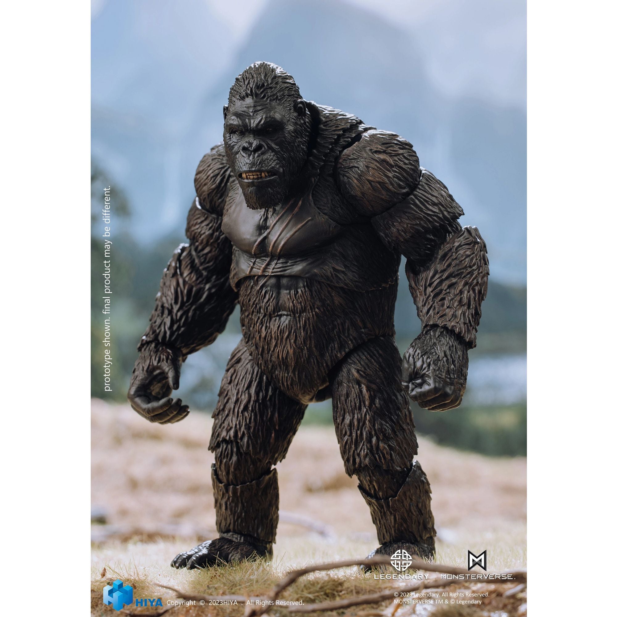 Hiya Toys Kong Skull Island Exquisite Basic action figure