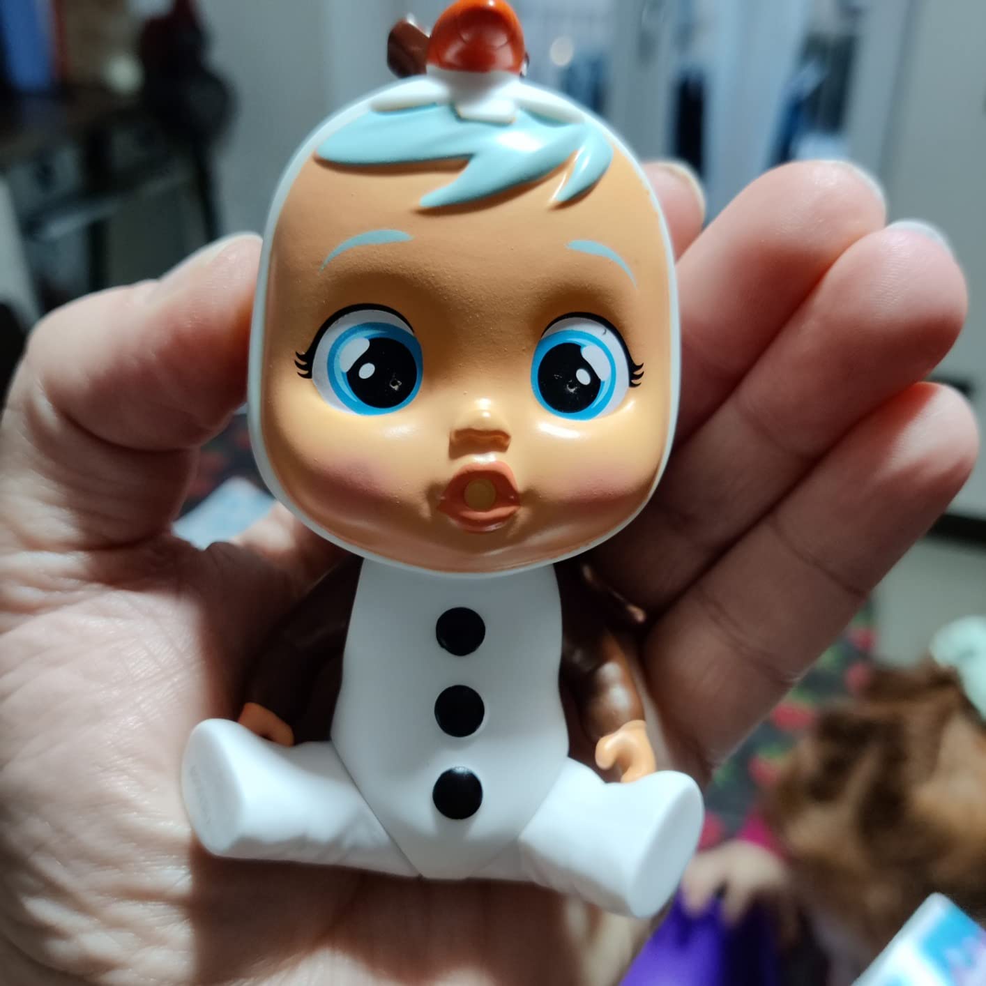 Cry Babies Magic Tears Disney Mini Bambola Sorpresa