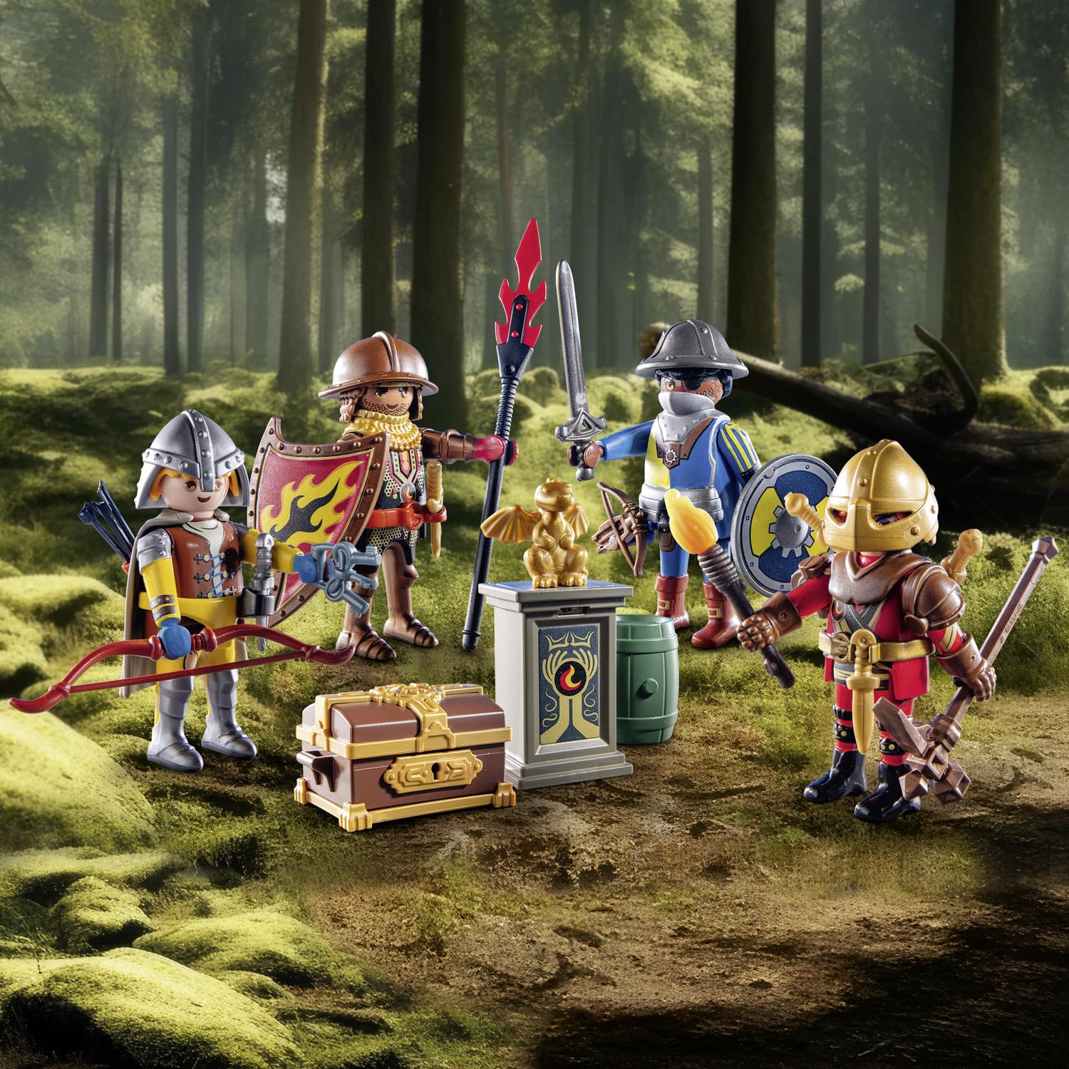 Playmobil Novelmore 71487 playset Cavalieri 45 pezzi