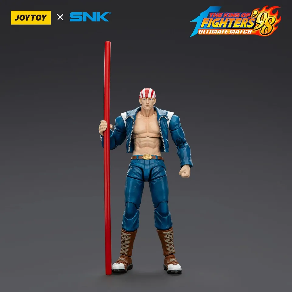 JoyToy SNK KOF 98UM 97 Special Billy Kane action figure