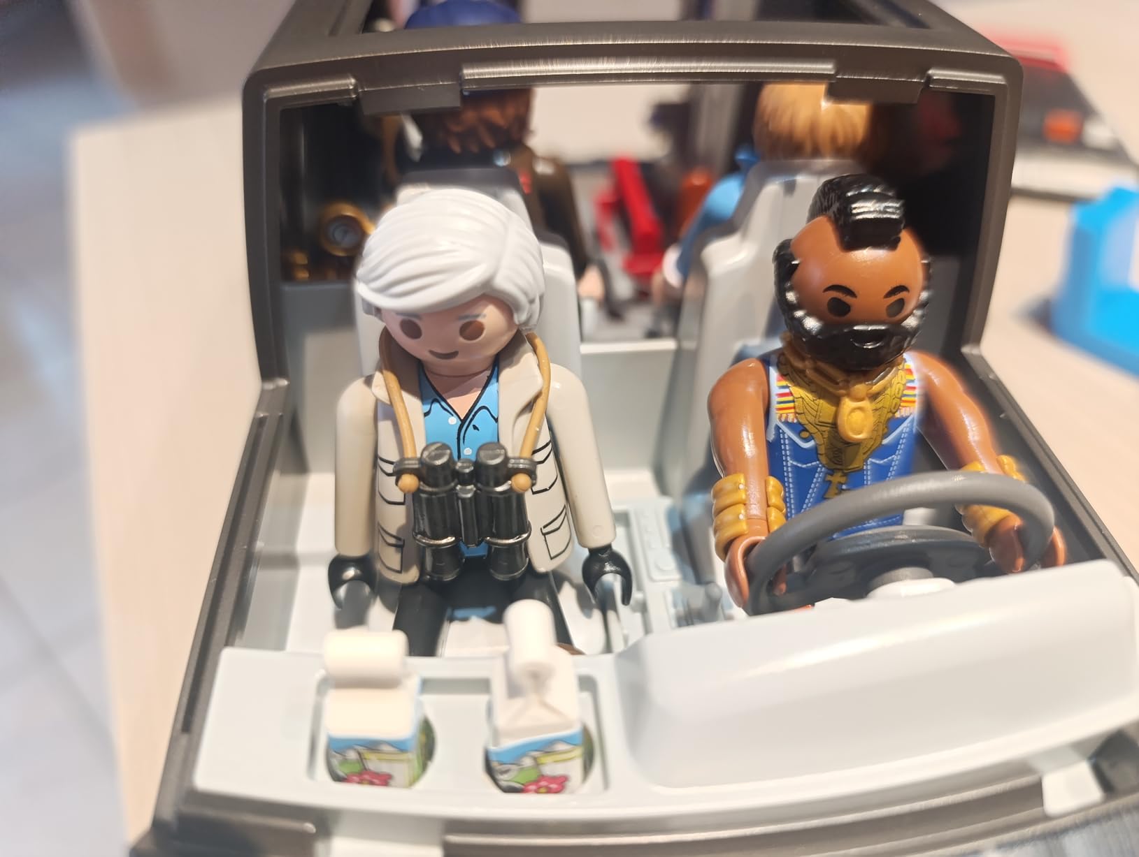 PLAYMOBIL The A-Team 70750 Van furgone 4 personaggi