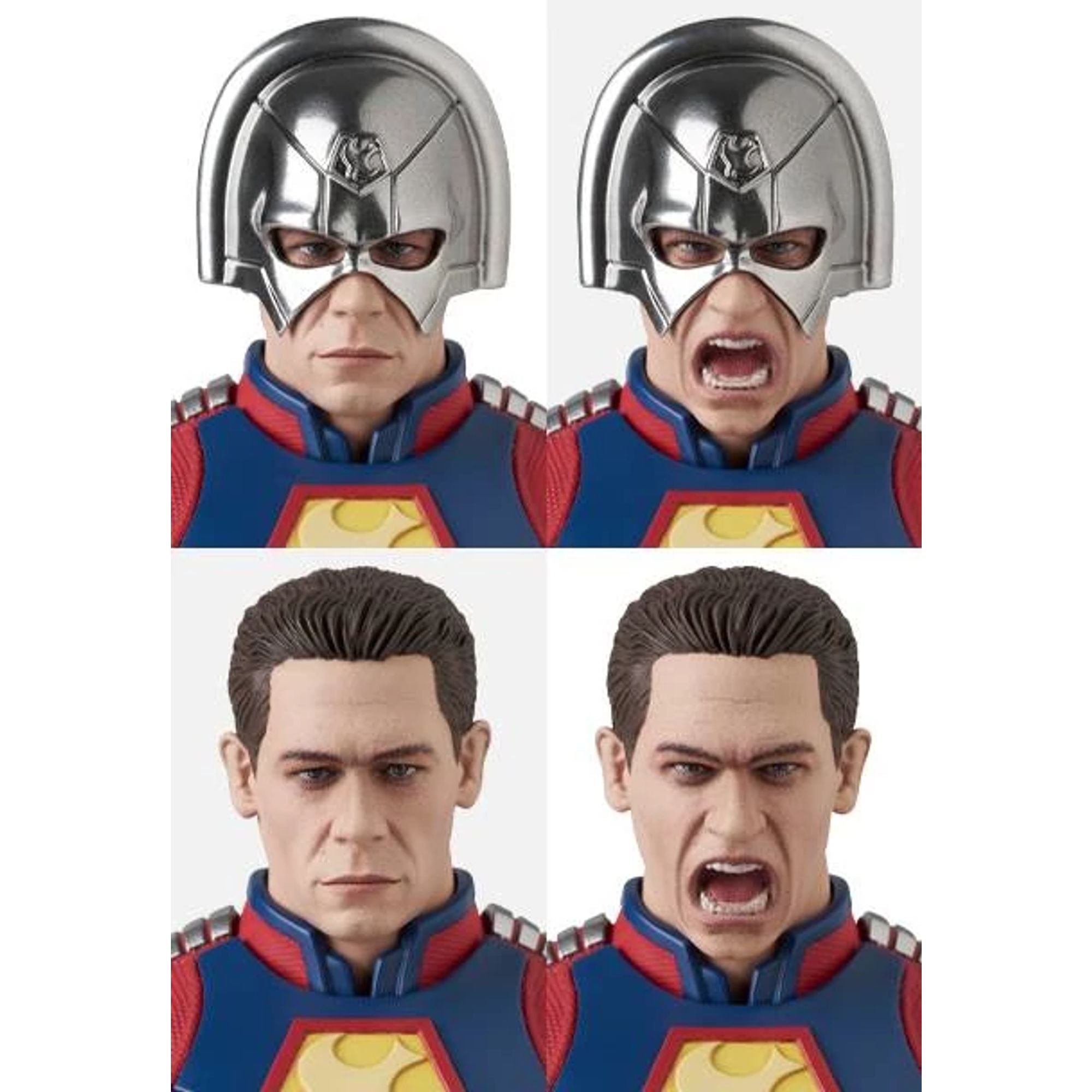 Medicom Mafex Peacemaker action figure DC 16 pollici