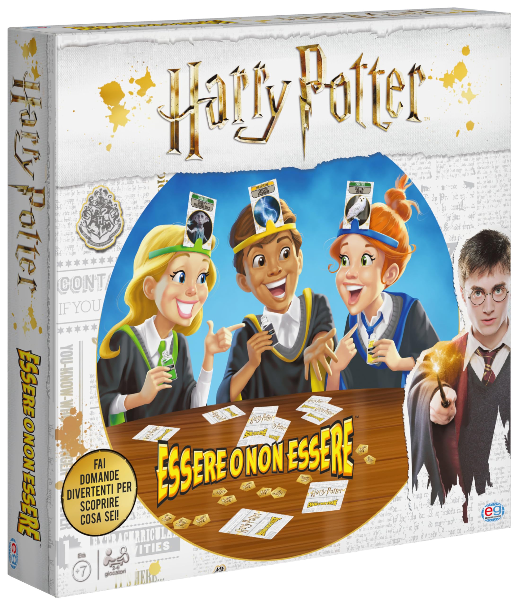 Spin Master Essere o Non Essere Harry Potter gioco tavolo 2-6 giocatori