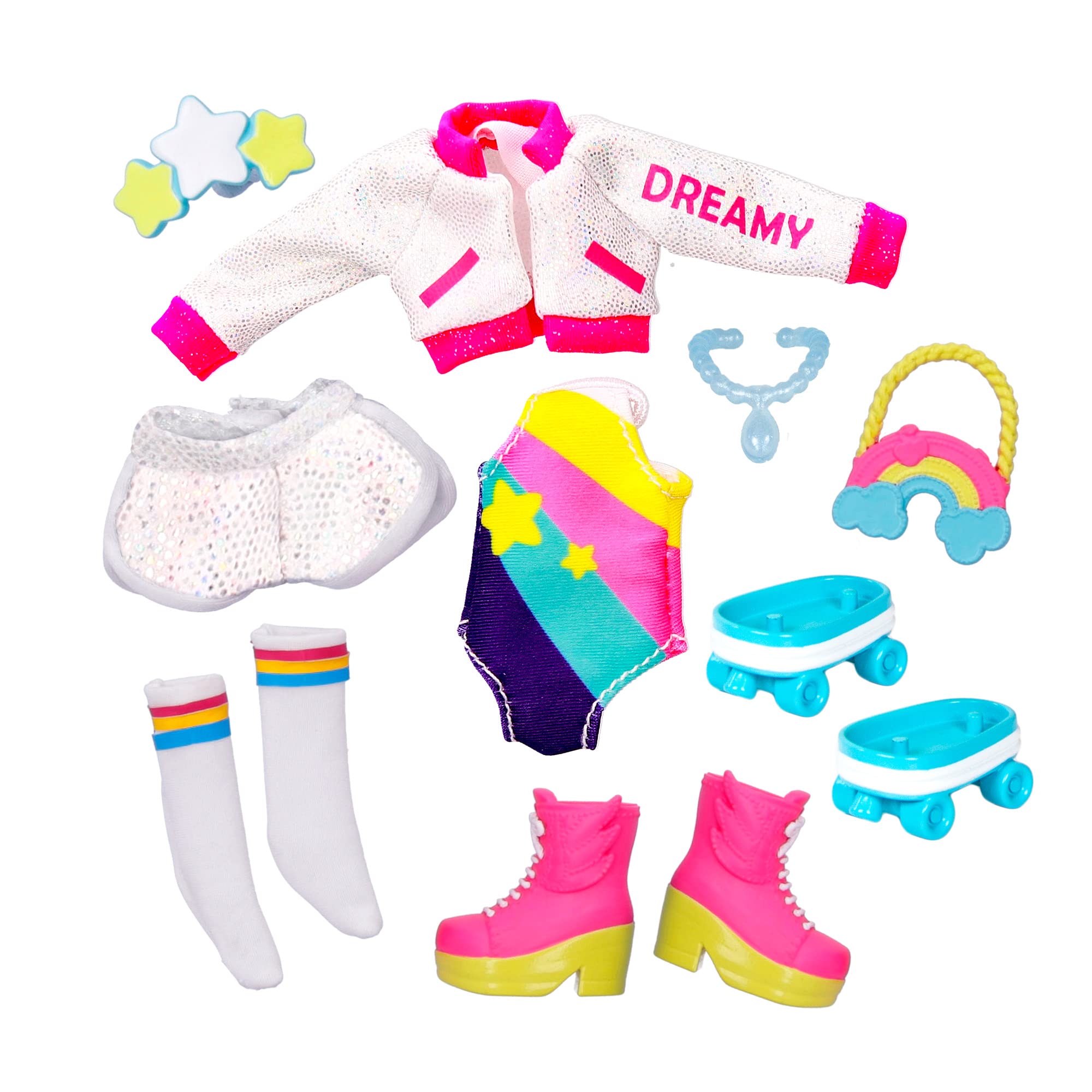 IMC Toys BFF Dreamy Rym bambola fashion con unicorno pack deluxe