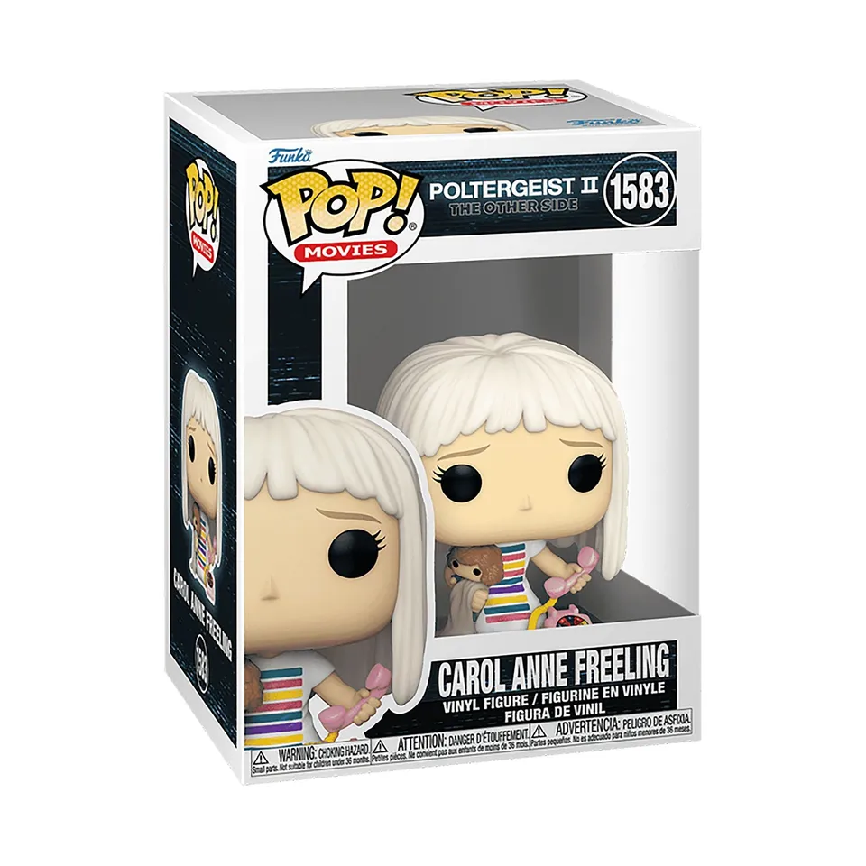 Funko Pop Poltergeist II Carol Anne vinyl figura
