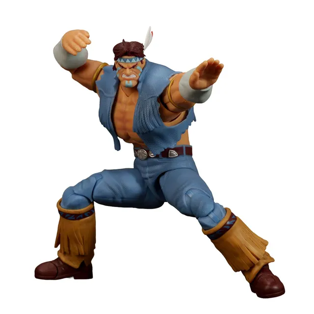 Jada Toys Ultra SF2 T Hawk action figure 1/12 Street Fighter