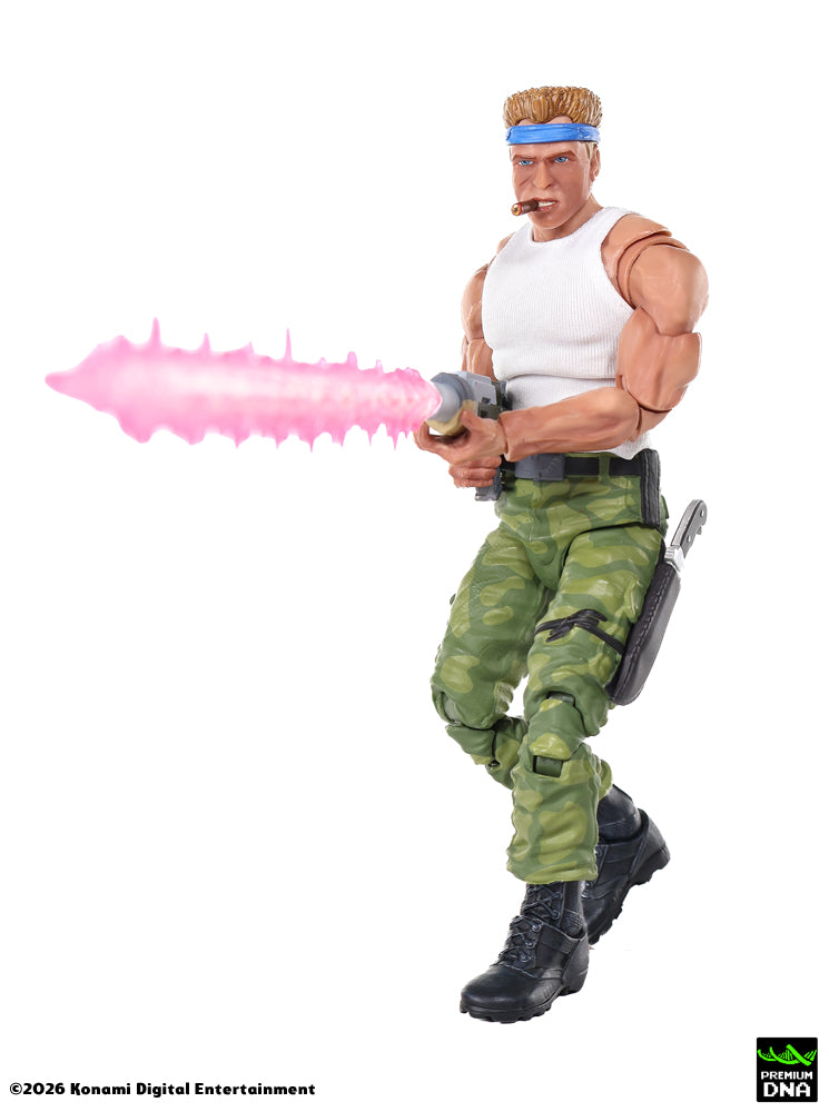 Premium DNA Contra Bill Rizer Lance Bean action figure 1/12 arcade