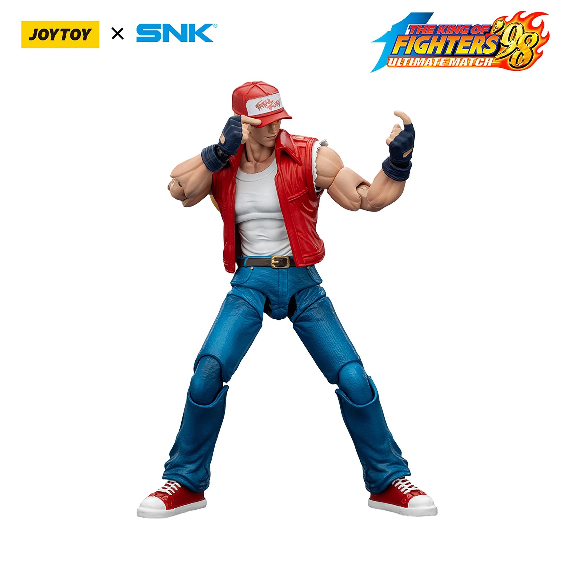 JoyToy Fatal Fury Terry Bogard action figure 1/18 KOF