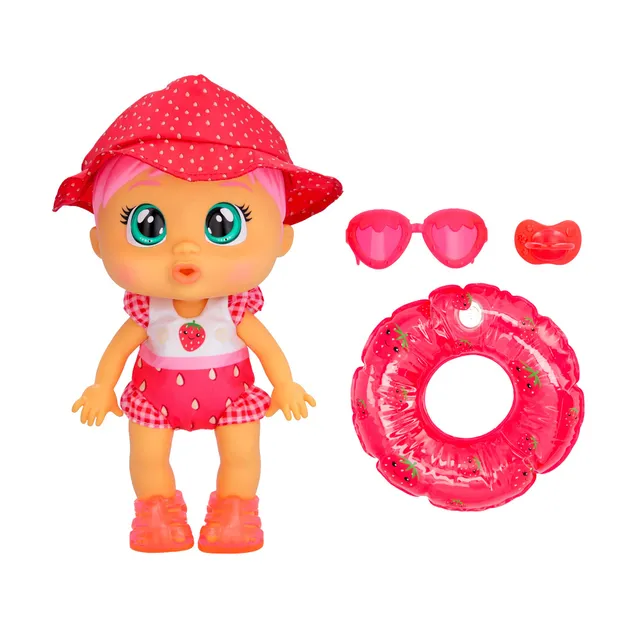 CRY BABIES Fun Sun Ella bambola acqua impermeabile 28 cm