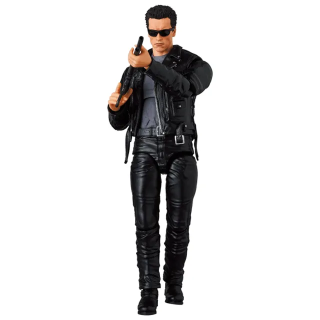 Medicom Terminator 2 T-800 Mafex action figure 16 cm