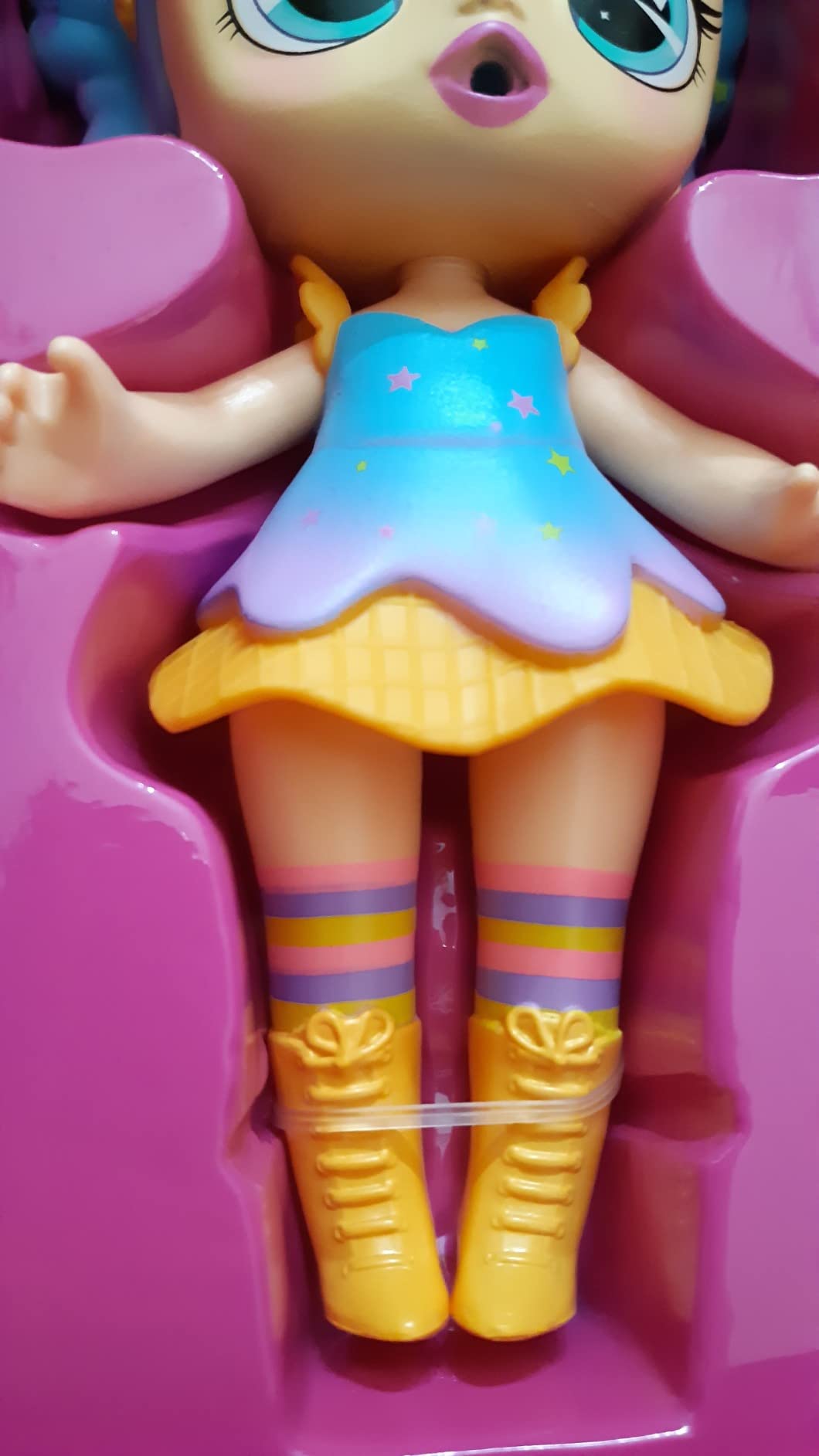 Bubiloons Bubigirls Quinn bambola gonfia palloncini 12 accessori