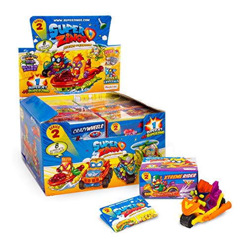 Superthings Serie 2 Super Jet playset veicoli collezionabili