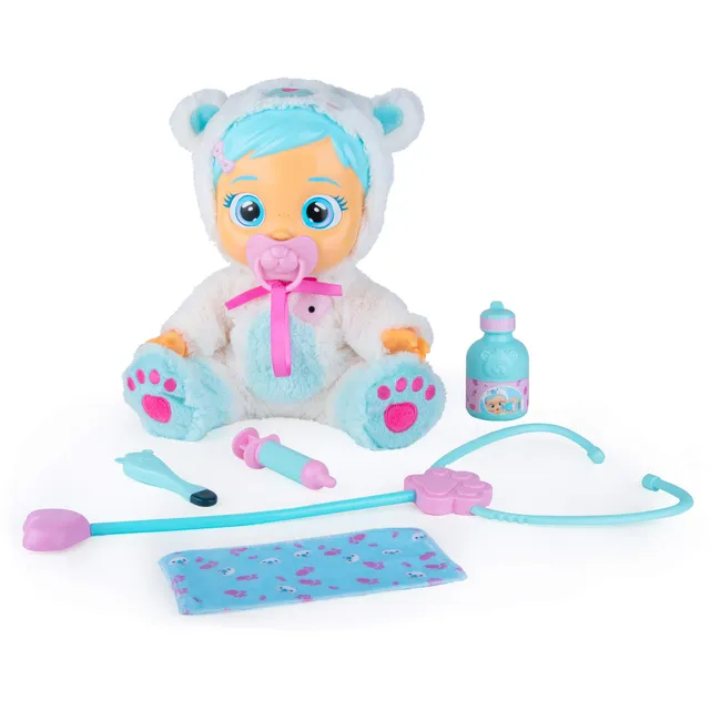 Cry Babies Magic Tears Kristal Malatina bambola interattiva