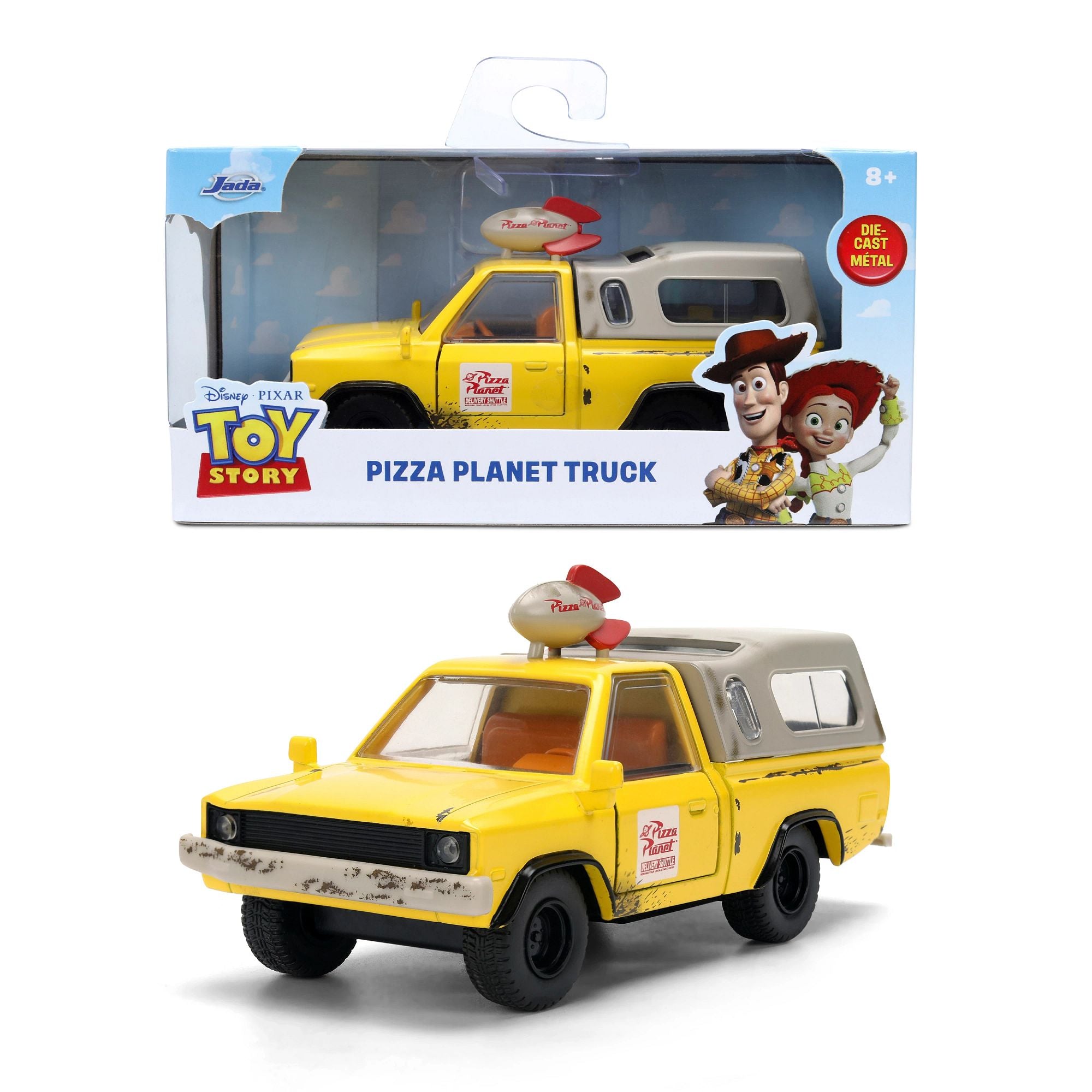 Jada Toy Story Pizza Planet Truck modellino 1/32