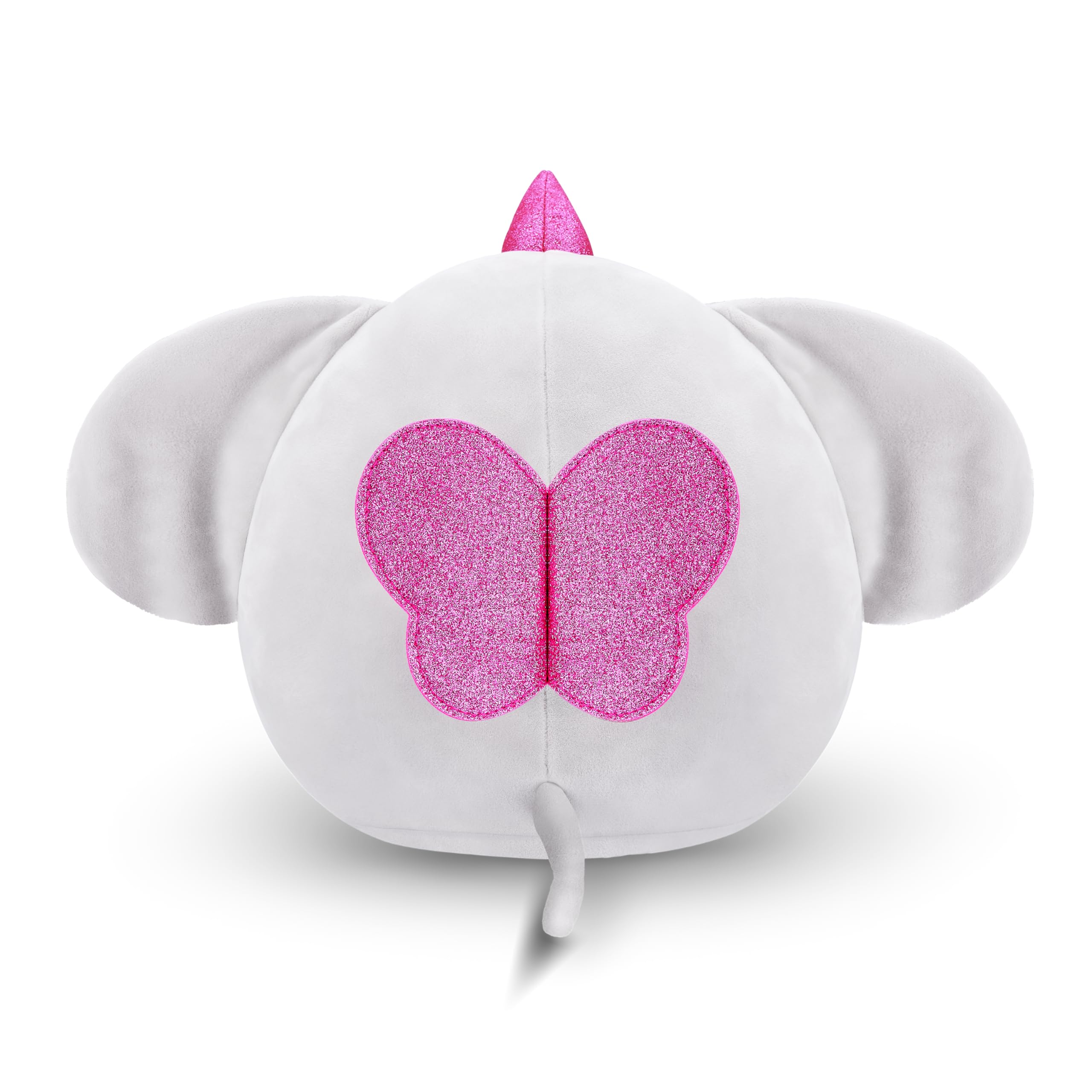 Rainbocorns Eggzania peluche elefante Peanuts 28 cm 20 sorprese