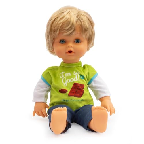 Cicciobello Classic Best Friends bambola 42 cm maglietta verde che piange