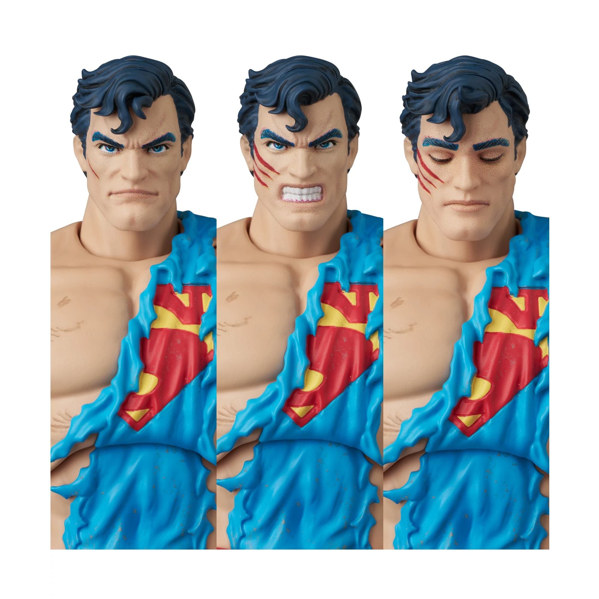 Medicom Mafex Death of Superman action figure 40 cm