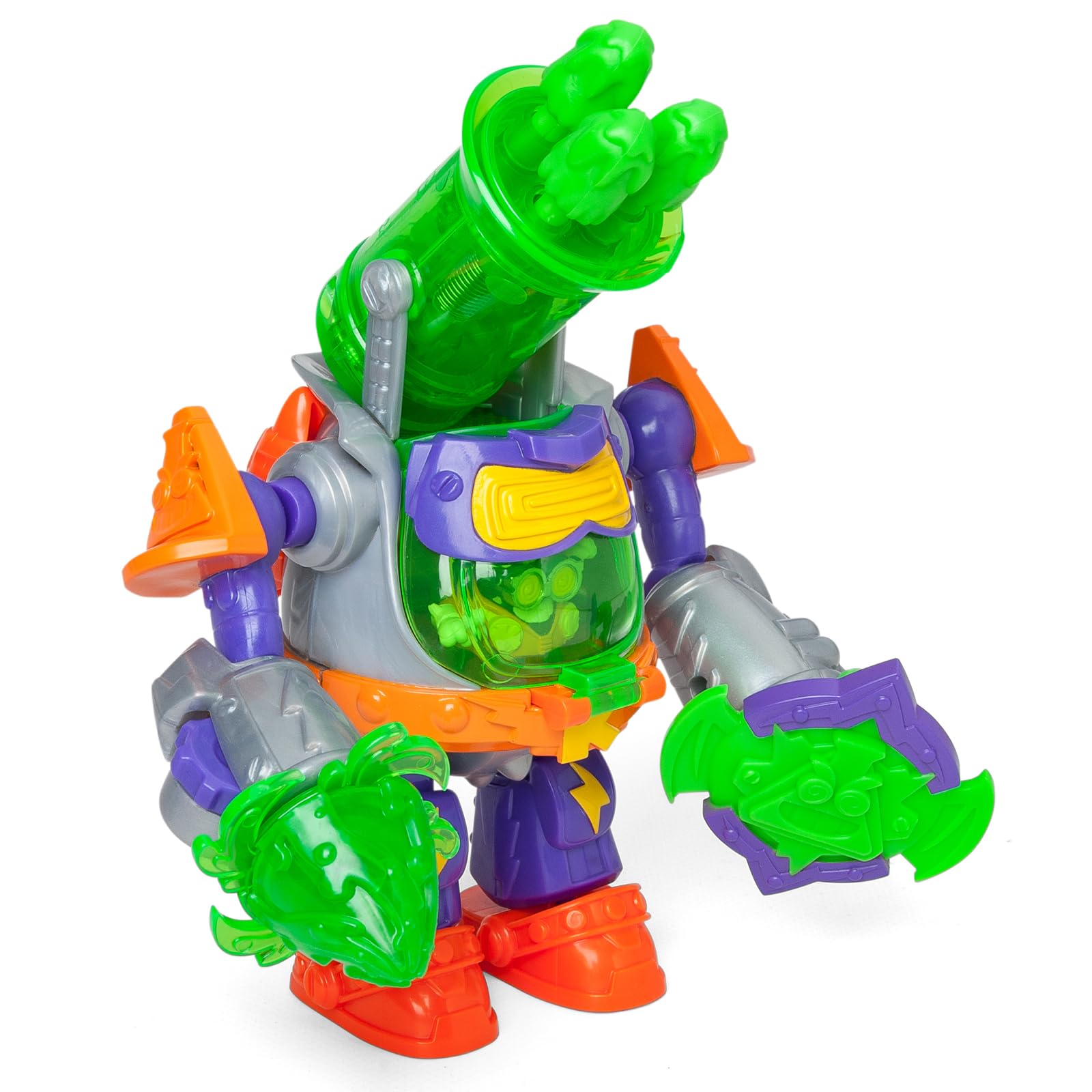Superthings Guardians of Kazoom robot Ultra Striker Professor K