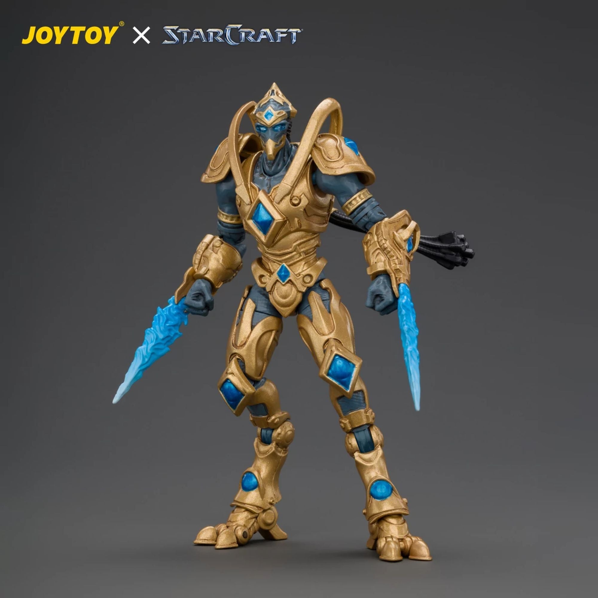 JoyToy StarCraft Protoss Zealot action figure fantascienza