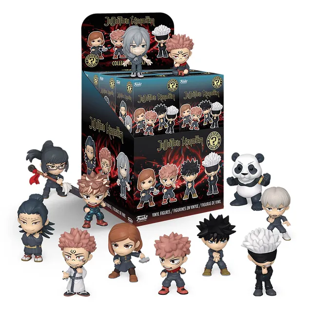 Funko Jujutsu Kaisen Mystery Mini figure 12 pezzi