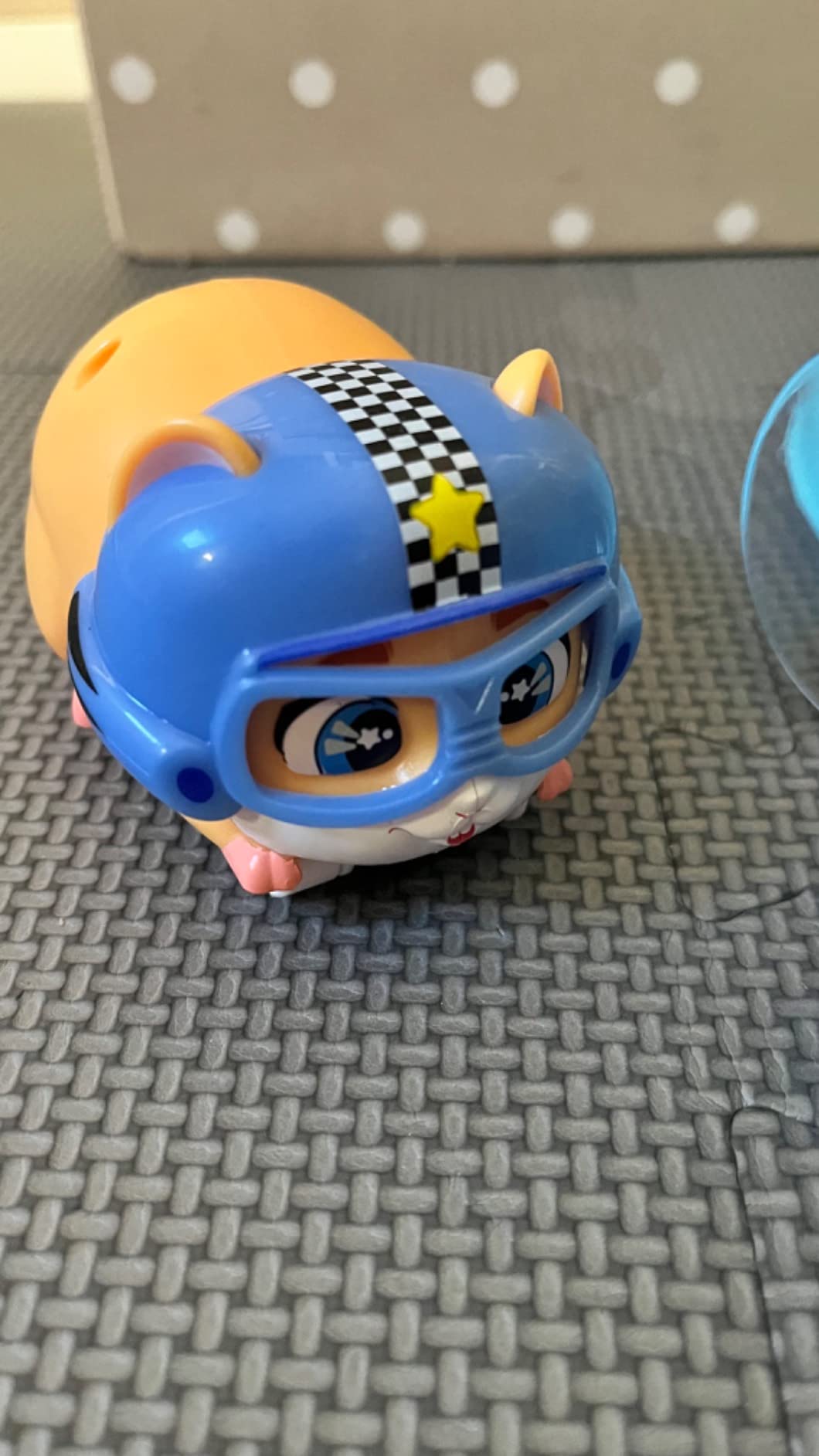IMC Toys Loopers Hammies Smarty Criceto Interattivo Pista 3 Anni