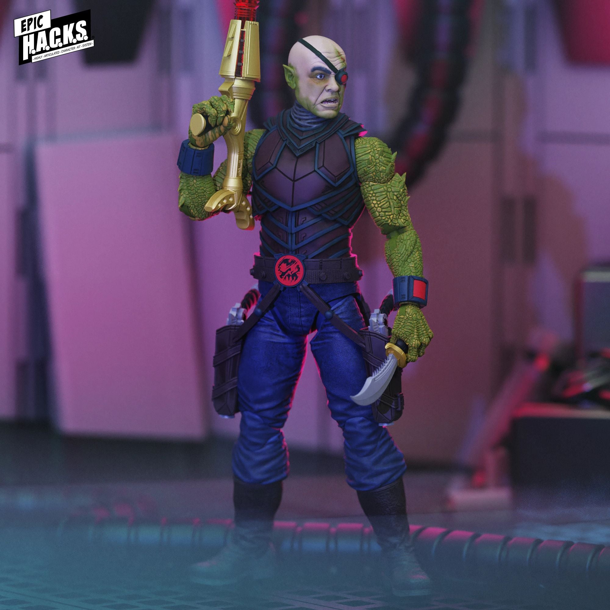 Boss Fight Studio Epic Hacks Dark Hand action figure 1/12