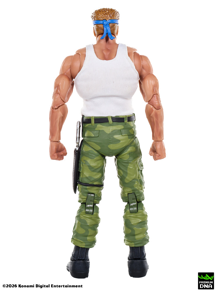 Premium DNA Contra Bill Rizer Lance Bean action figure 1/12 arcade